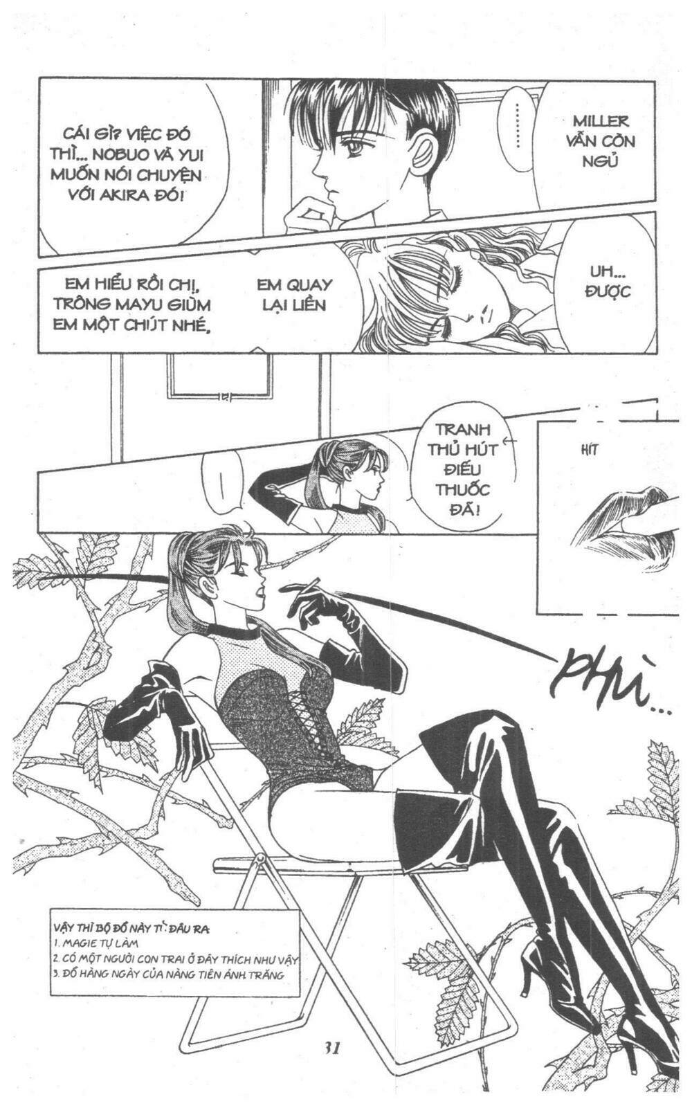 nàng tiên ánh trăng - kaguya hime chapter 4 29