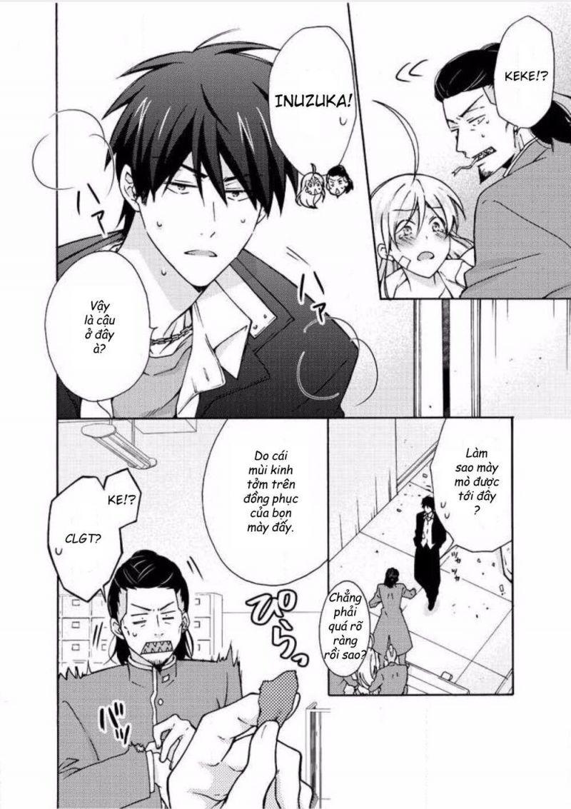 genderbender yankee school ore no hajimete, nerawaretemasu chapter 7 4