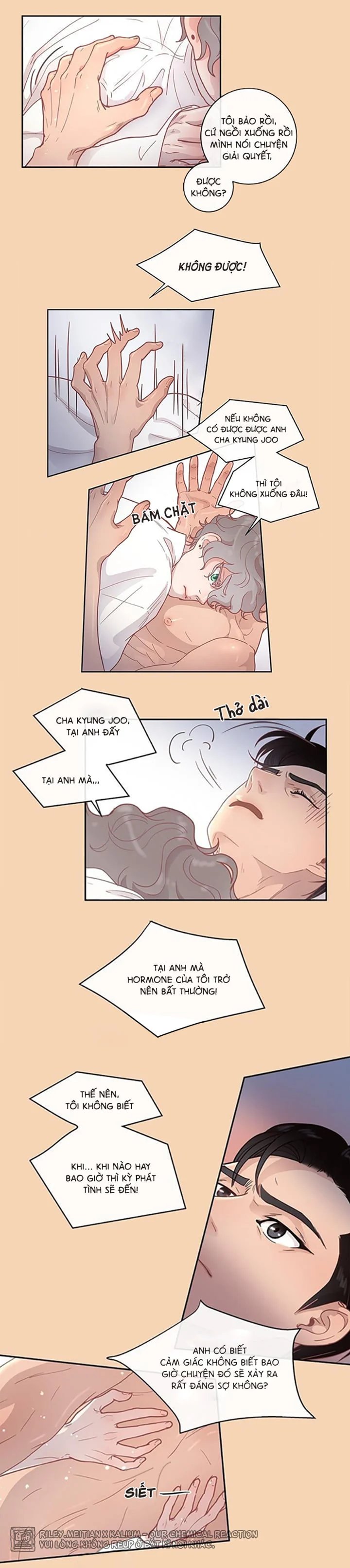 làm cách nào để theo đuổi một alpha? chapter 10 6