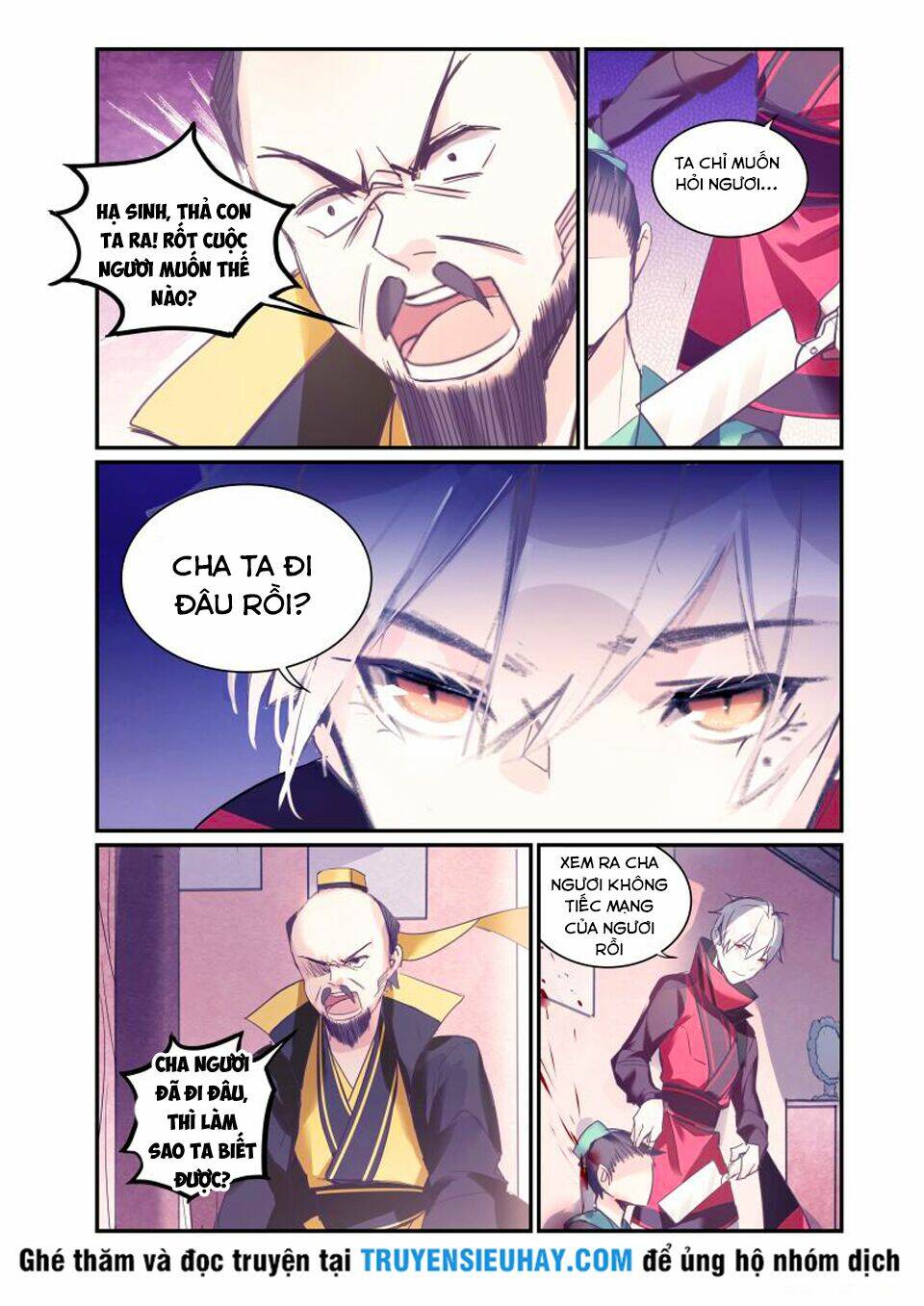 cửu tuyền quy lai chapter 22 3