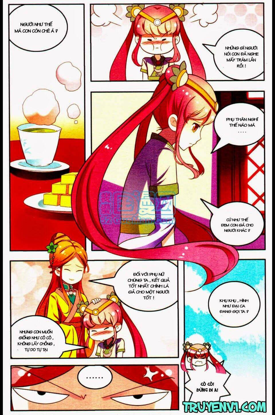 ngự lâm y quan chapter 1 11