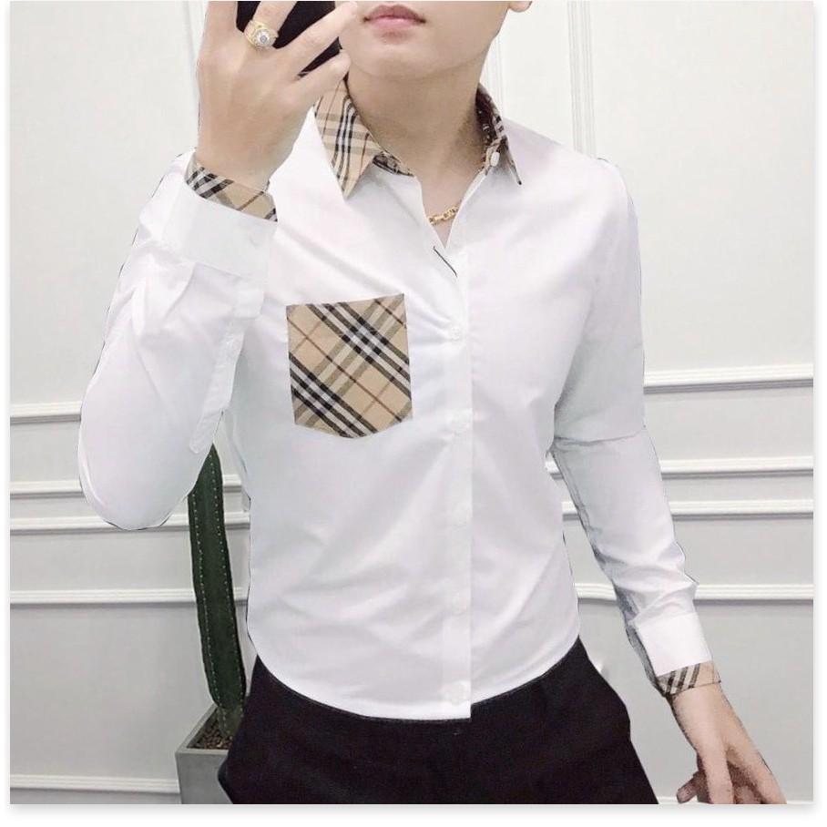 ÁO SƠ MI NAM VÃI LỤA KHÔNG NHĂN