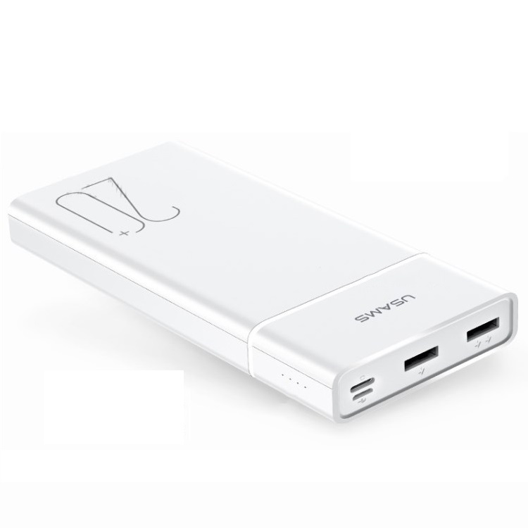 Pin dự phòng USA-MS US-CD75 PB14 Dual USB Power Bank 20000mAh - Hàng chính hãng