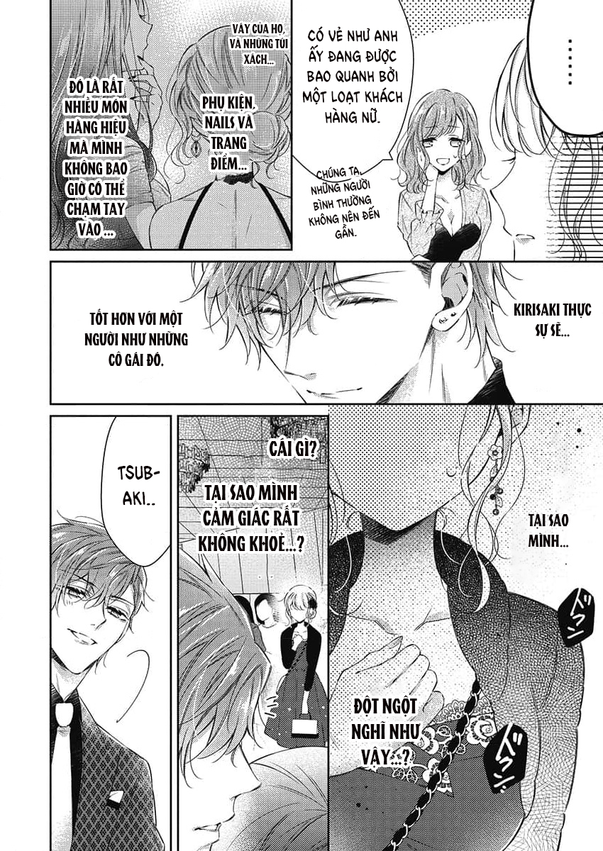 [18+] quan hệ trước khi làm việc chapter 16 5