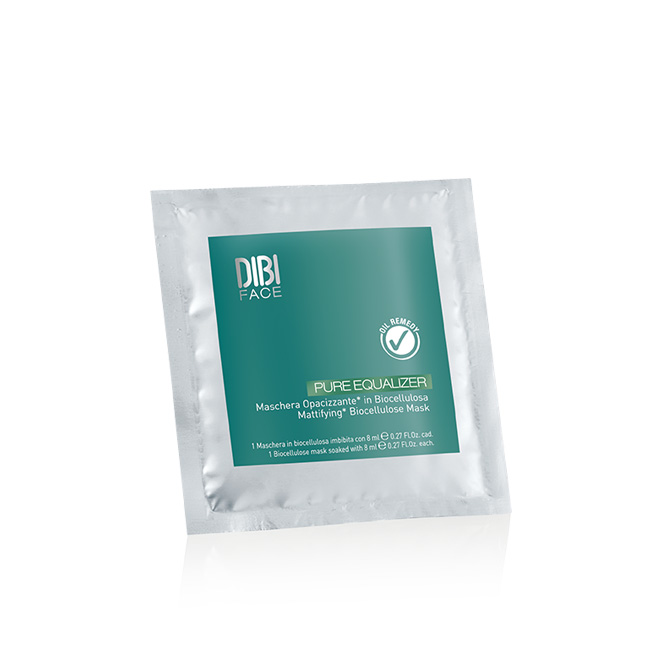 DIBI FACE PURE EQUALIZER Mattifying Biocellulose Mask