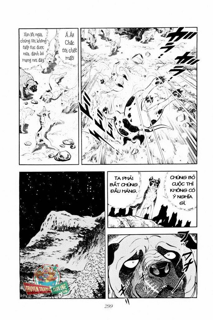 chú chó có nghĩa - ginga nagareboshi gin chapter 30.2 22