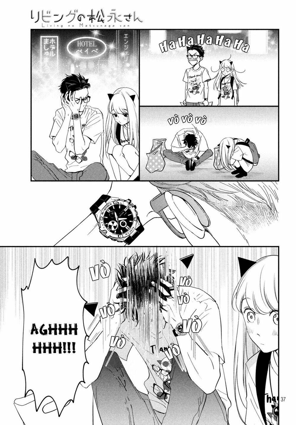 living no matsunaga-san chapter 17 36