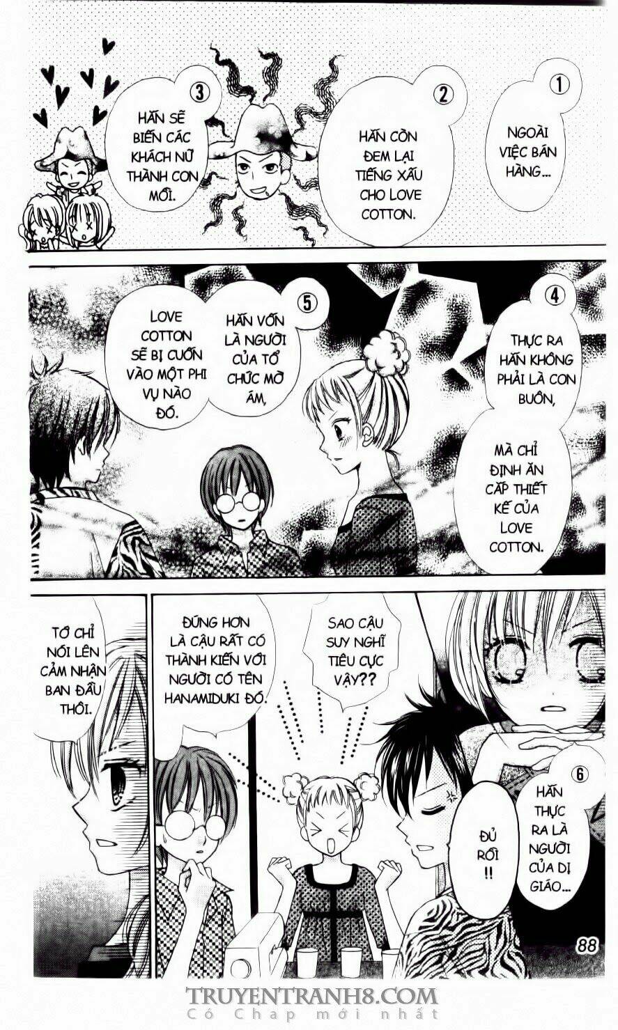 tiệm thời trang, love cotton chapter 9 29