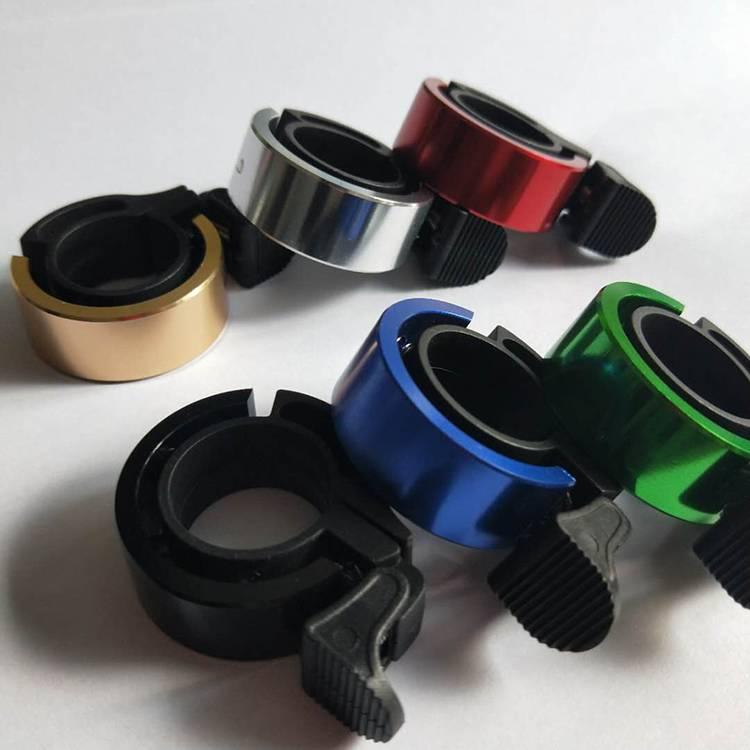 Chuông Xe Đạp Mini Vô Hình Bằng Hợp Kim Nhôm 17g