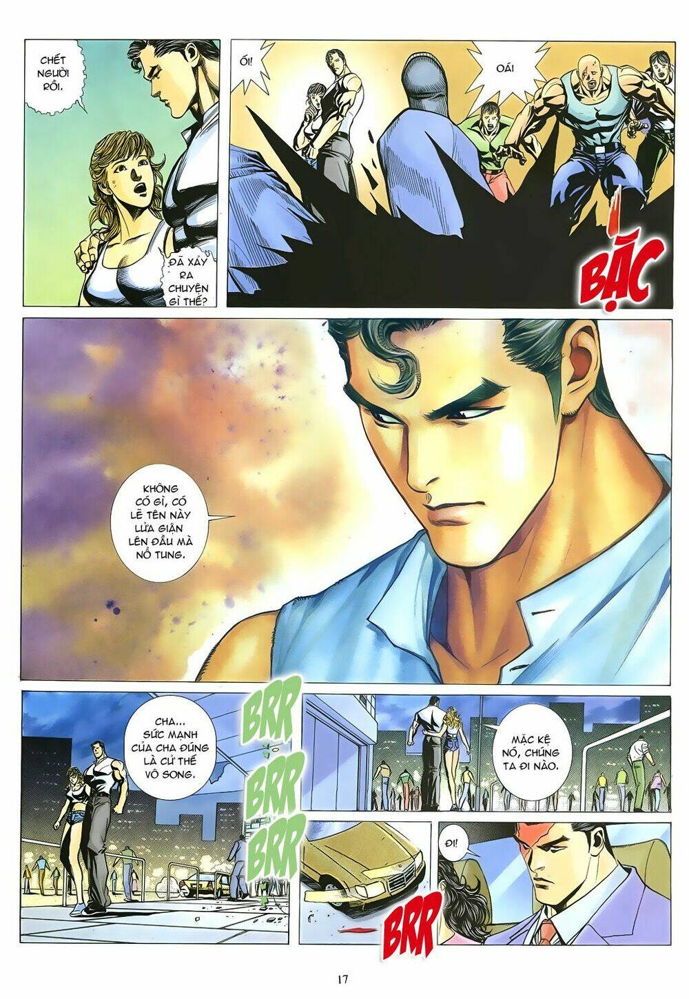 mạt nhật chiến lang chapter 46 17