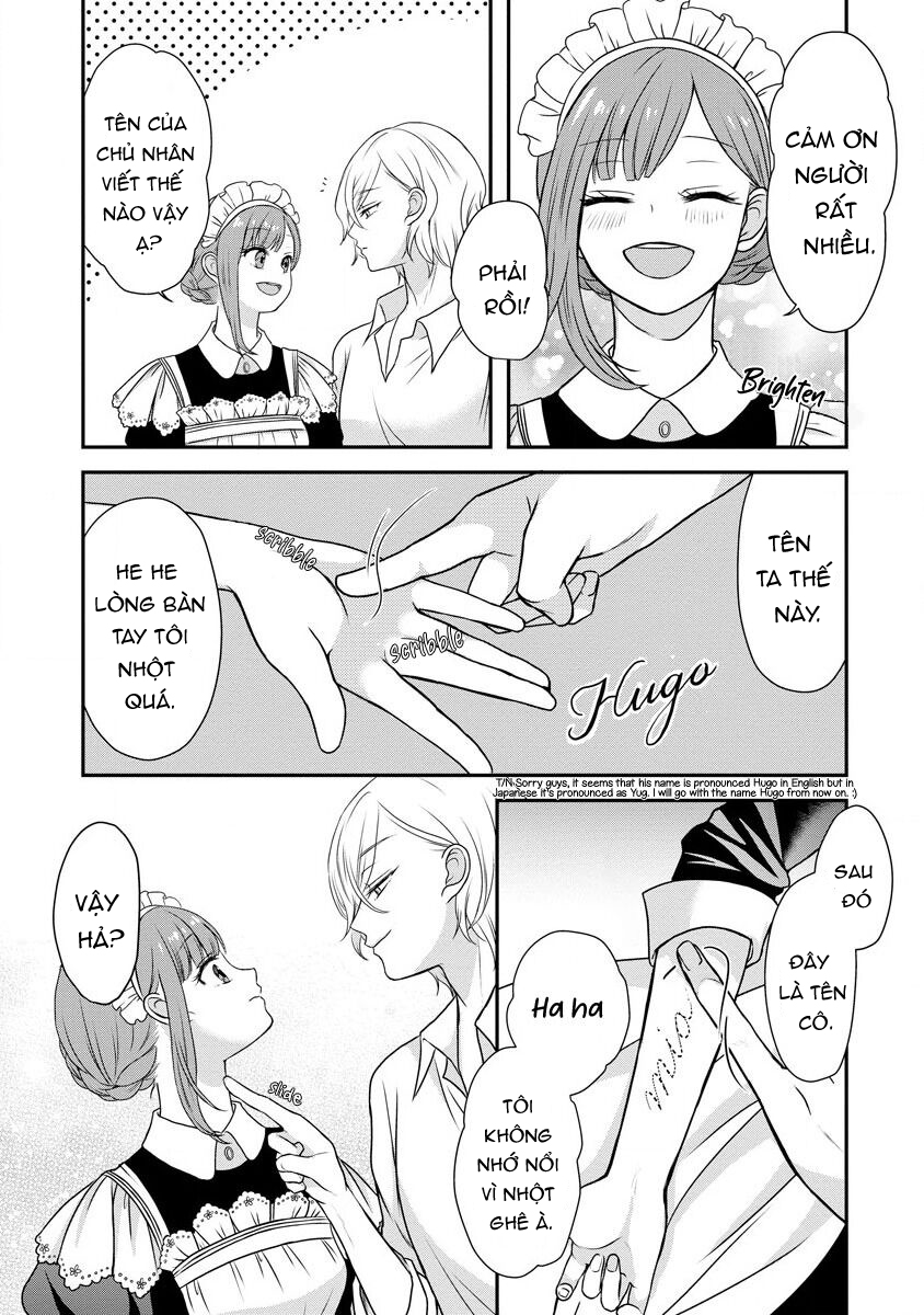 cô hầu dễ thương cùng chàng quý tộc điển trai chapter 3.1 9