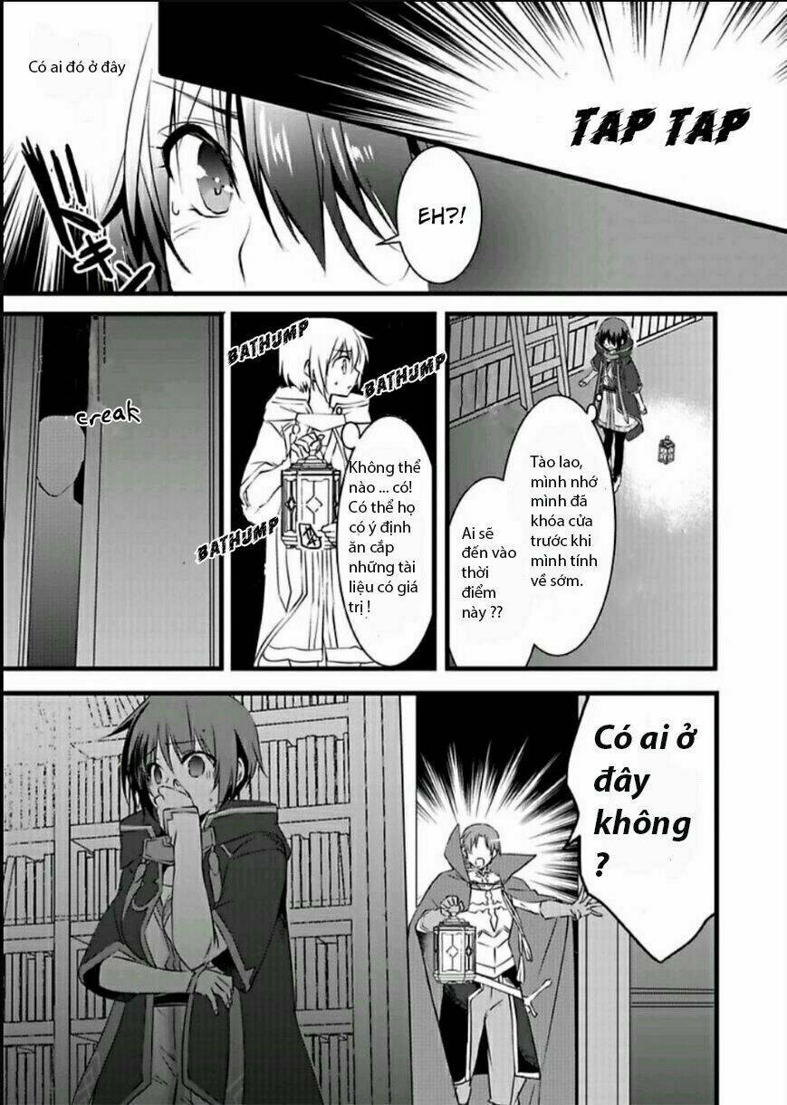 nyotaika shita boku wo kishi-sama-tachi ga nerattemasu chapter 3 27