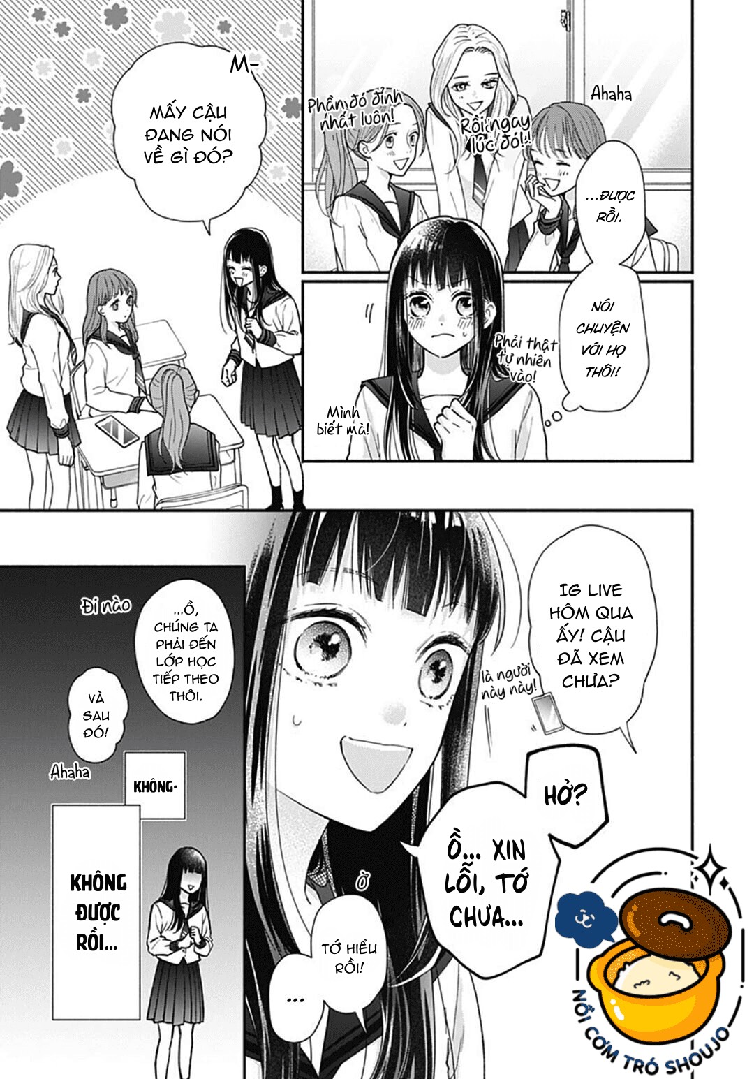 màu hồng và ớt chuông chapter 3.2 3