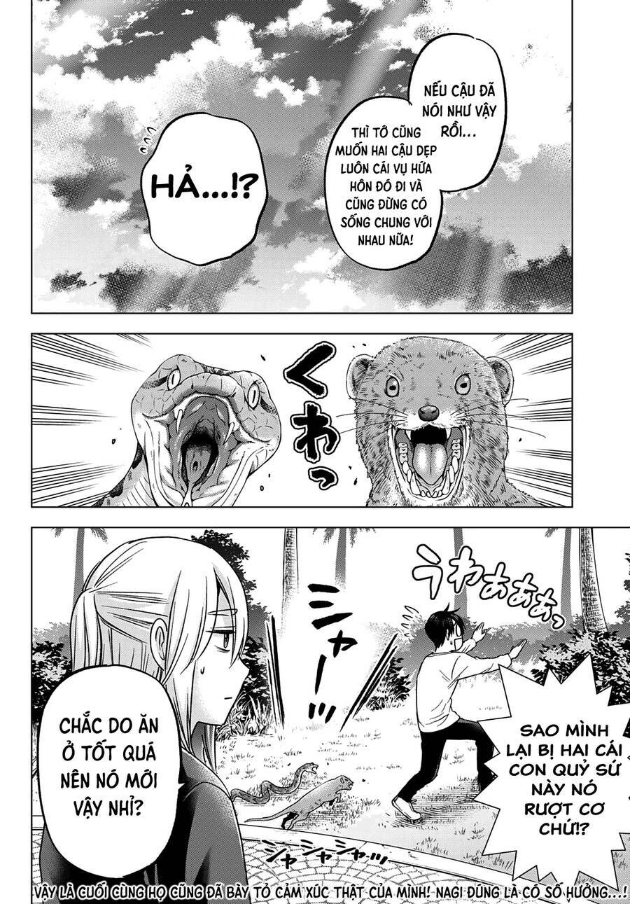 kakkou no iinazuke chapter 133 19