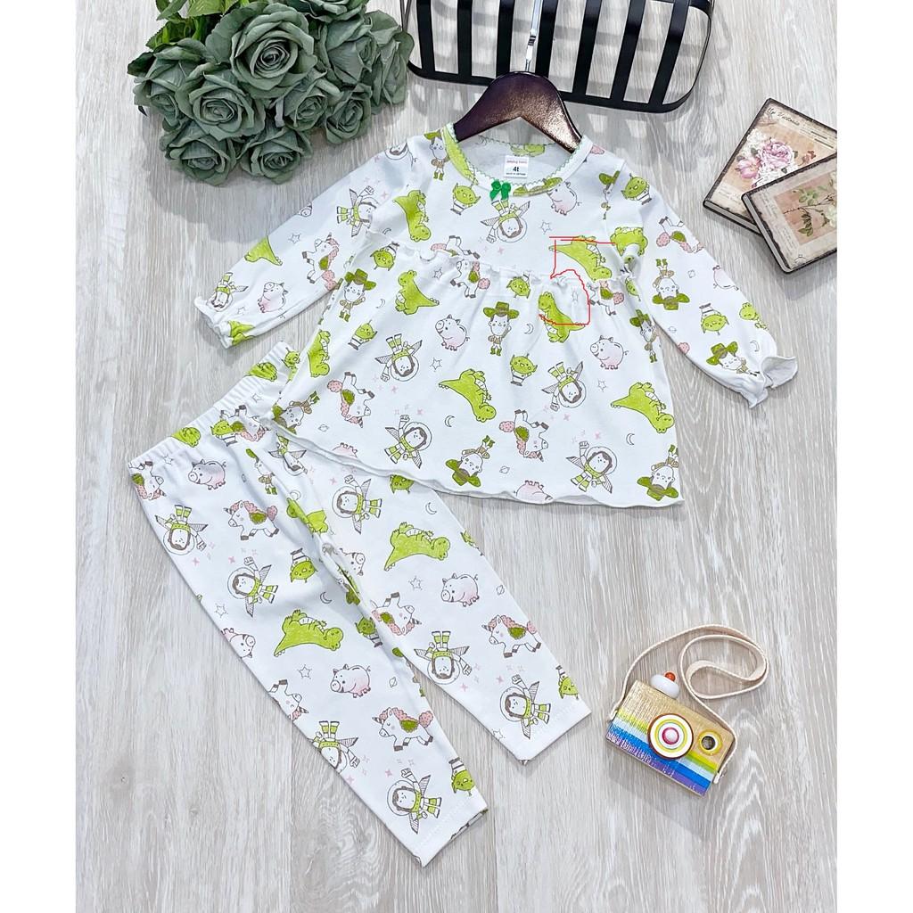 Bộ Bozip cho bé gái hàng siêu đẹp,ảnh thật 100%