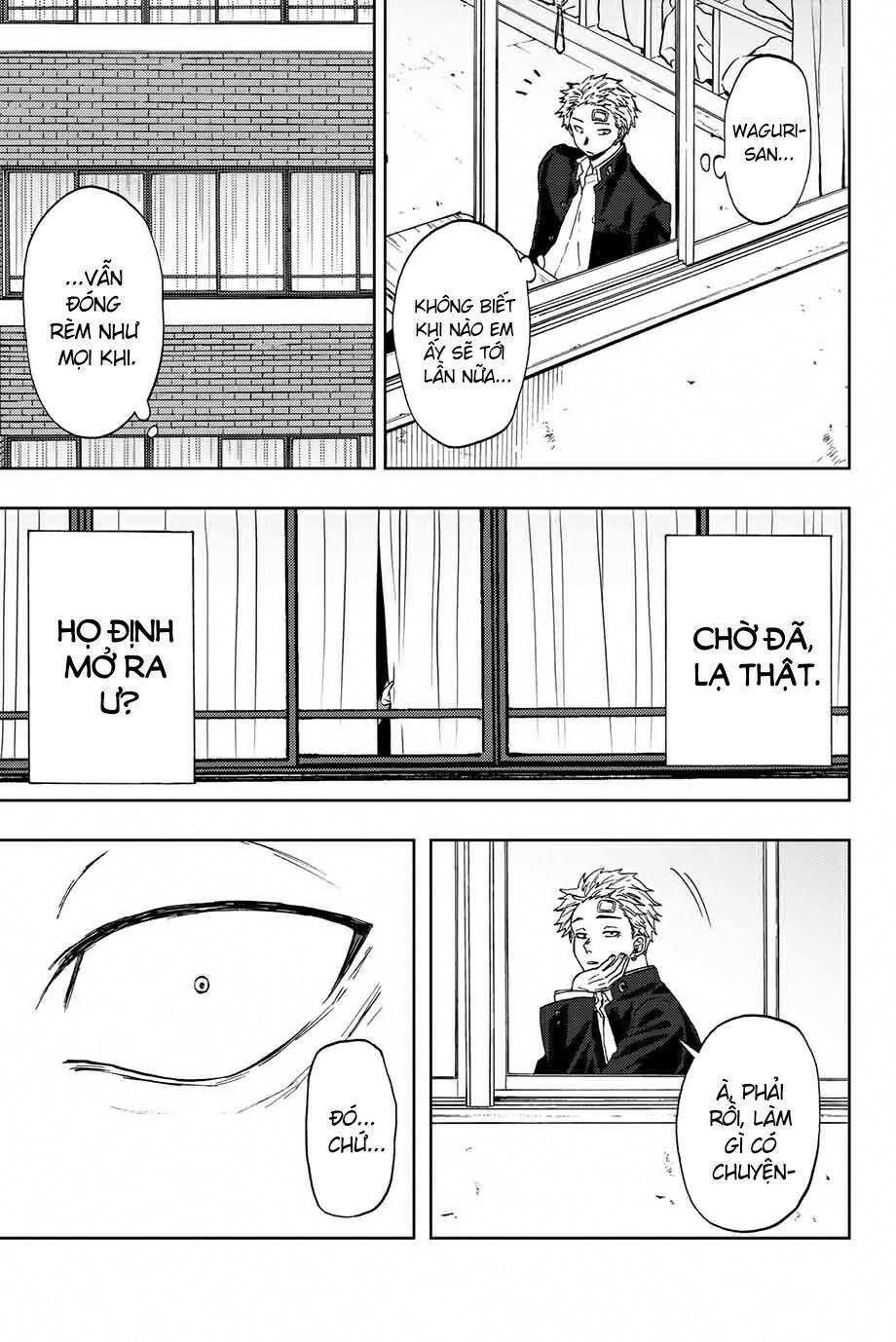 the fragrant flower blooms with dignity - kaoru hana wa rin to saku chapter 1 47