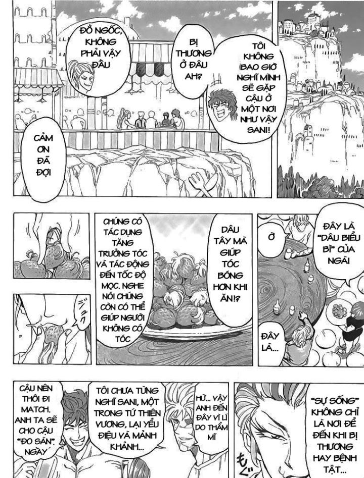 thánh tỏi sành ăn chapter 94 33