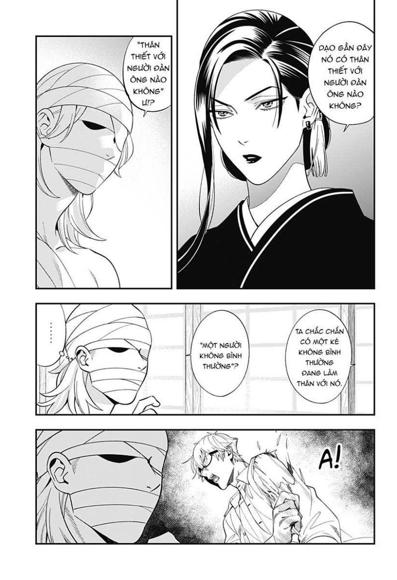 excuse me dentist, its touching me! chapter 51 9