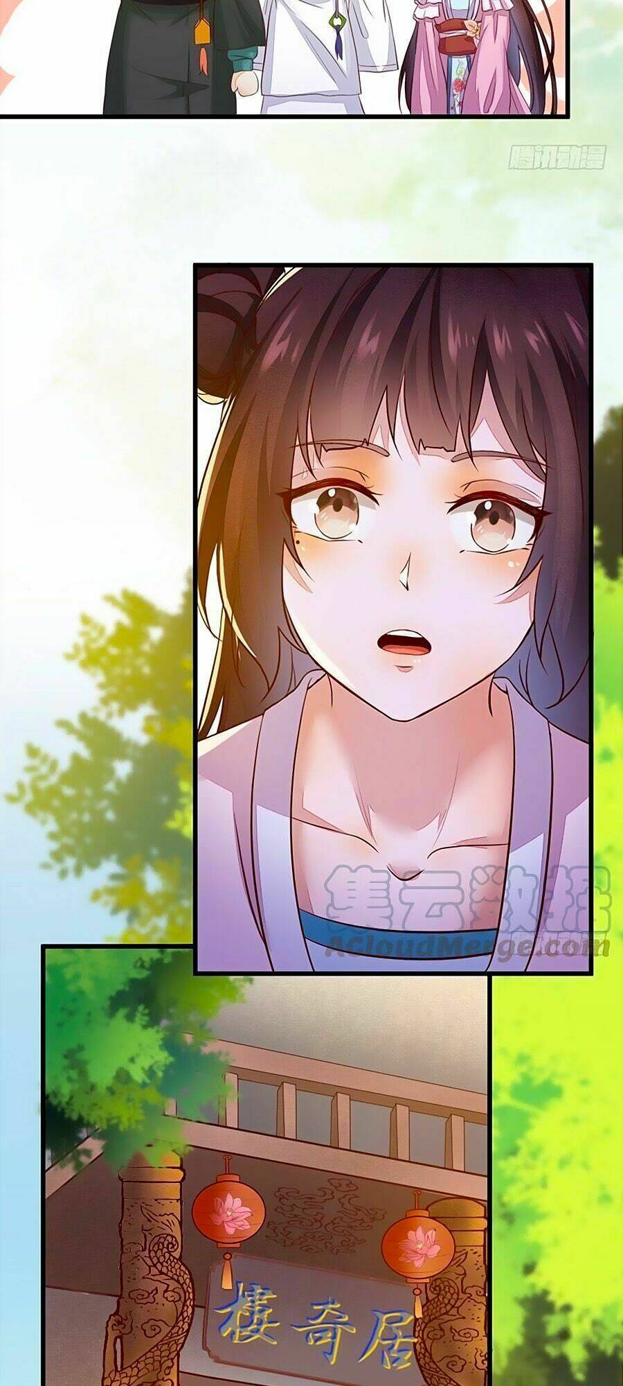 thần y khí nữ: ngự thú cuồng phi của quỷ đế chapter 39 5