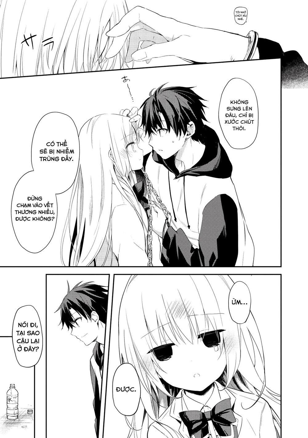 trong ngôi trường danh tiếng toàn những cô nàng ngoài tầm với, tôi phải chăm sóc thiếu nữ vô dụng chapter 1 18