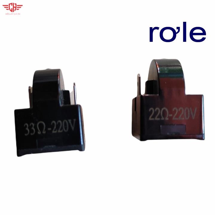 Combo 10 cái rơ le khởi động tủ lạnh role khởi động