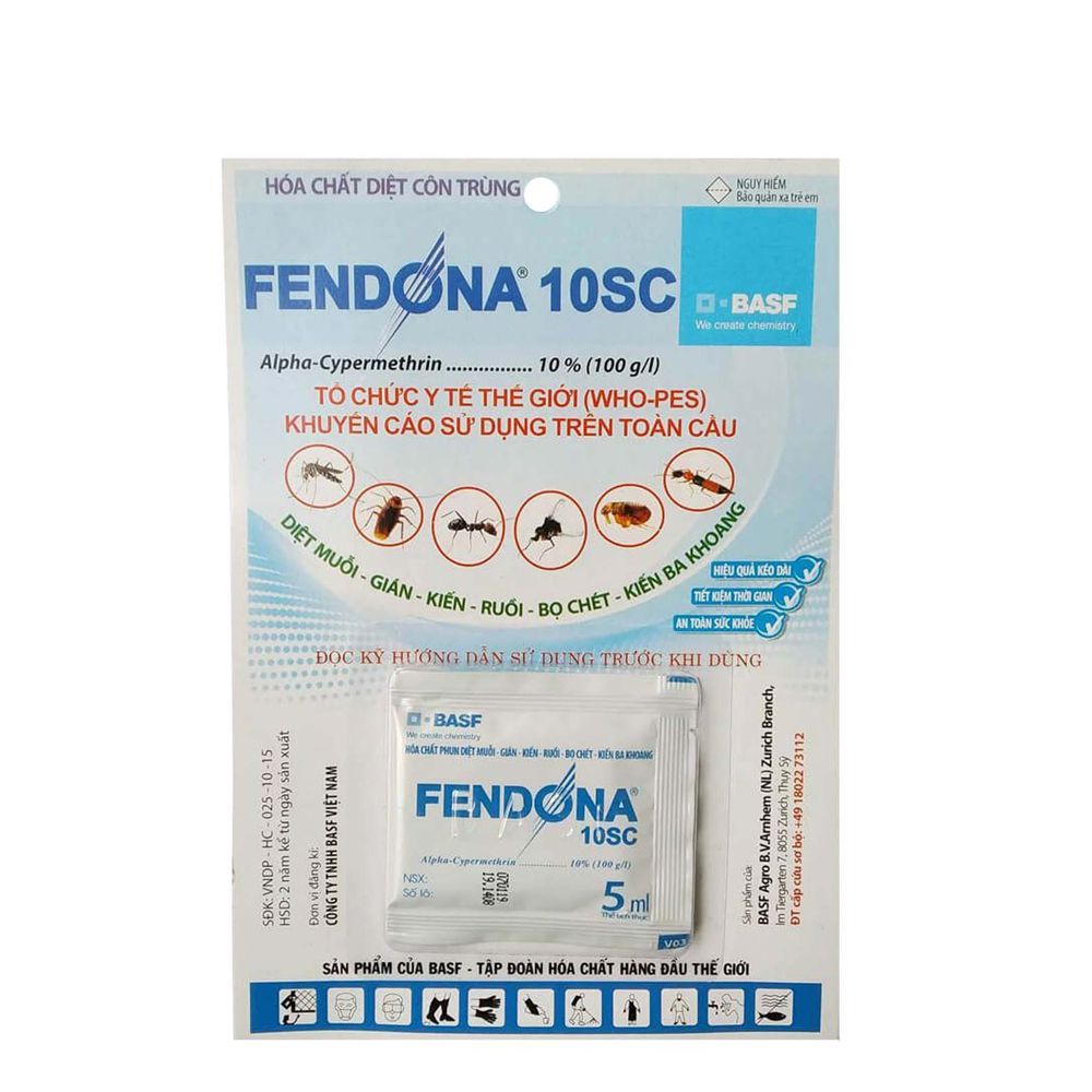 Bẫy diệt côn trùng Fendona 10SC
