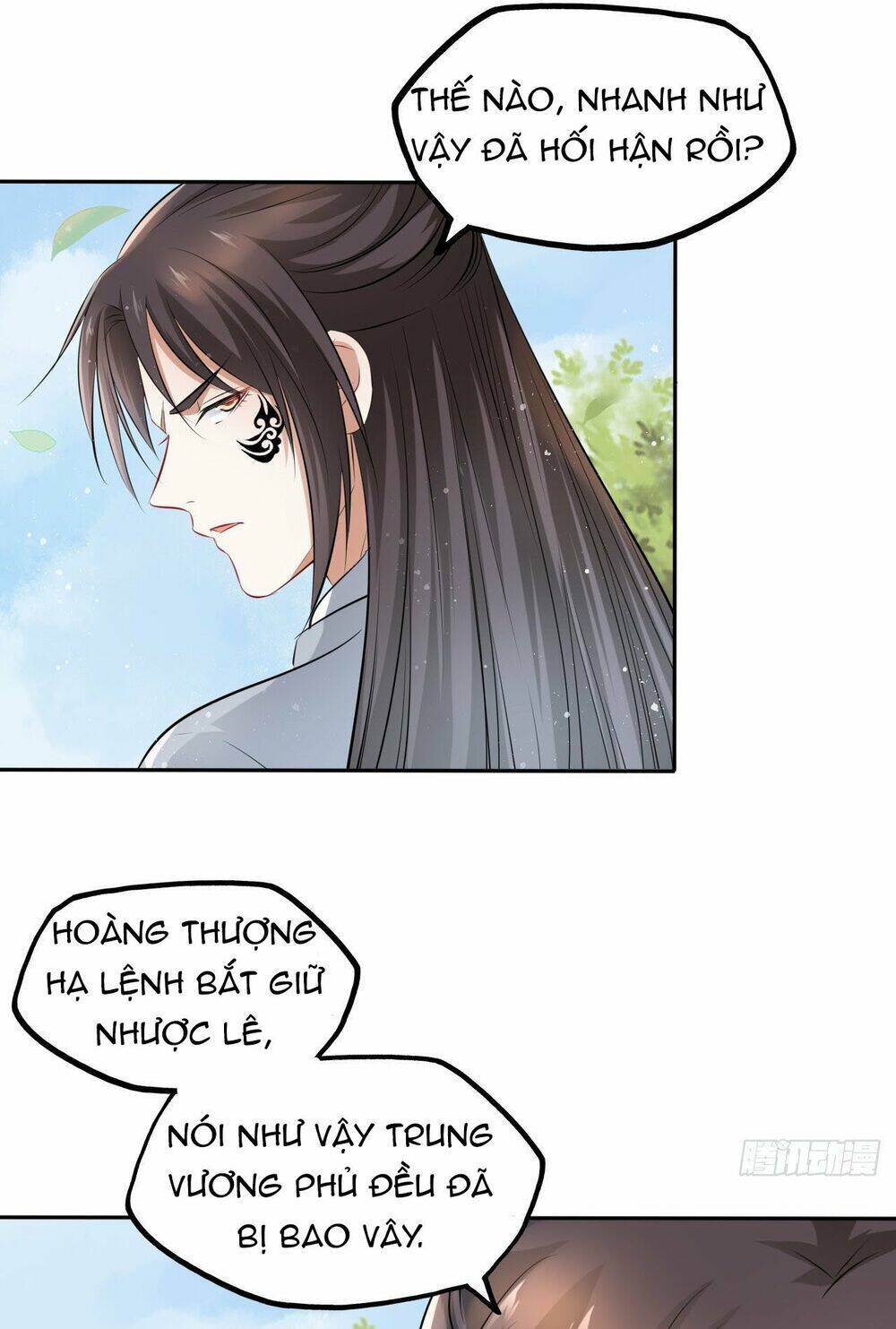 vương phi thật thích trang điểm chapter 66 4