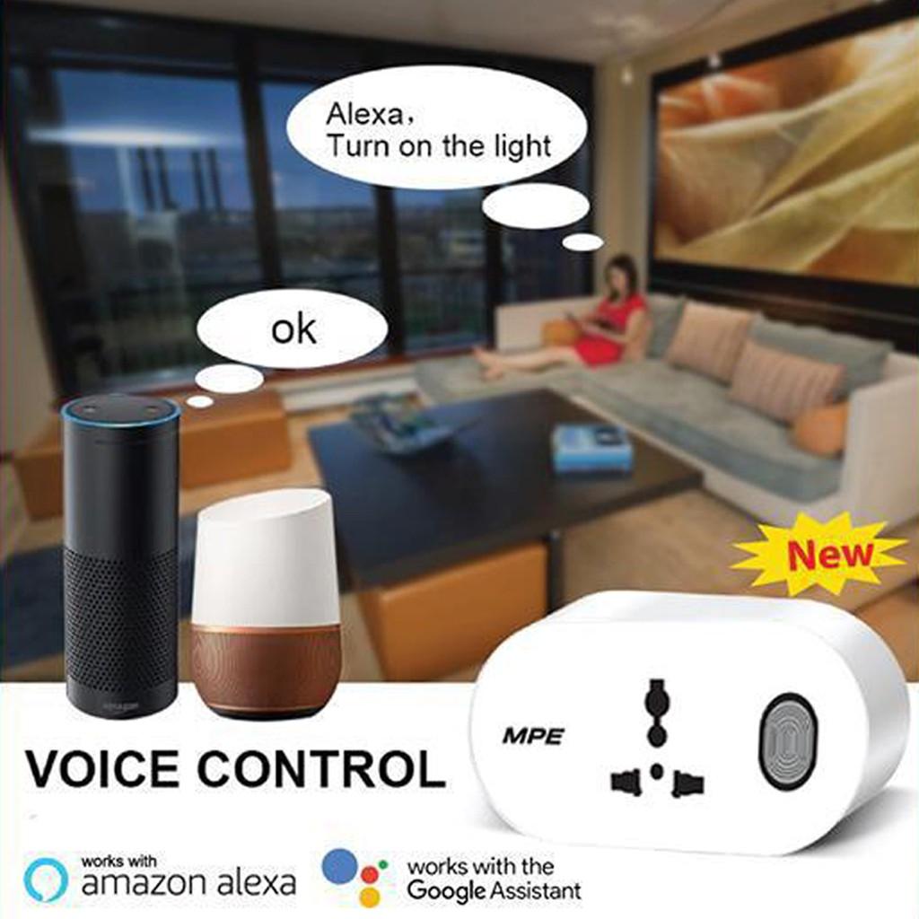 Ổ CẮM THÔNG MINH ĐA NĂNG SMART WIFI 16A SWP16-3 MPE