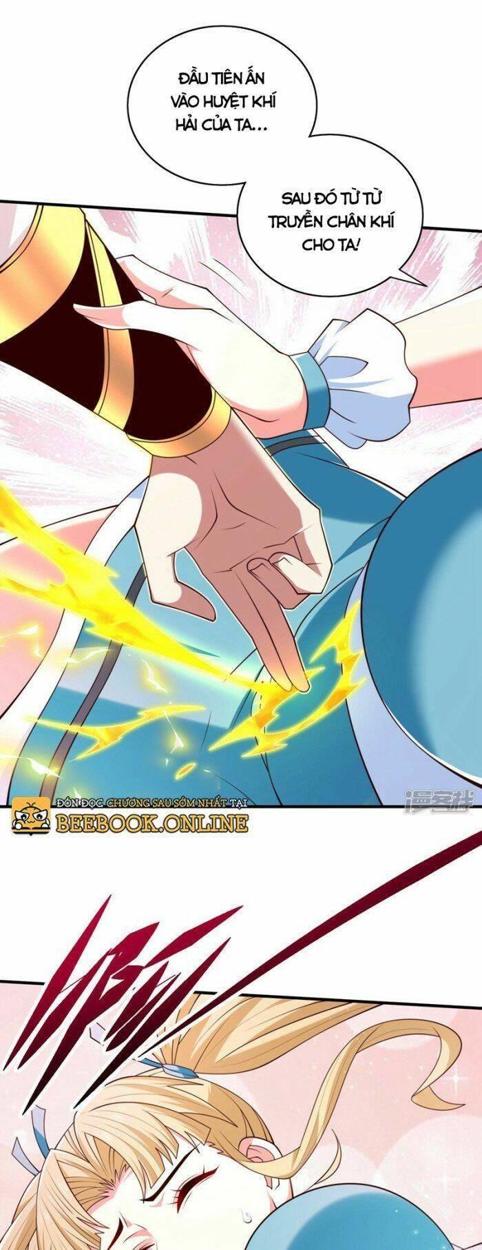 bị sư phụ xinh đẹp dùng 99 cách dạy dỗ thành thánh chapter 219 24