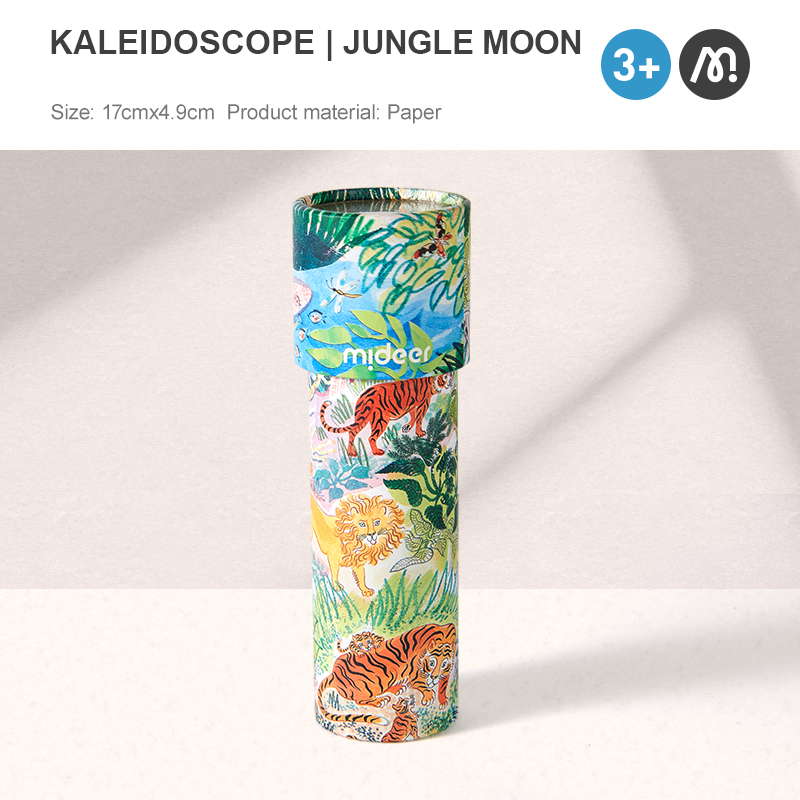 Đồ chơi kính vạn hoa ma thuật Mideer Colorful Kaleidoscope, Đồ chơi sáng tạo cho bé