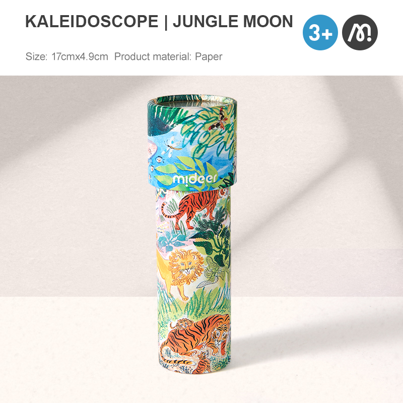 Kính vạn hoa Mideer Colorful Kaleidoscope, Đồ chơi sáng tạo cho bé