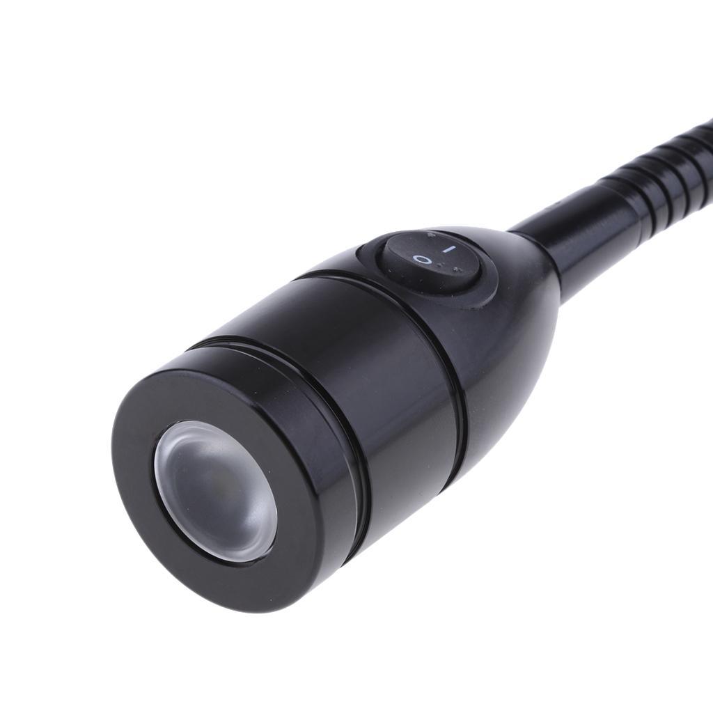 Marine Boat Reading Swivel Lights Desk Lamp 12V 3W