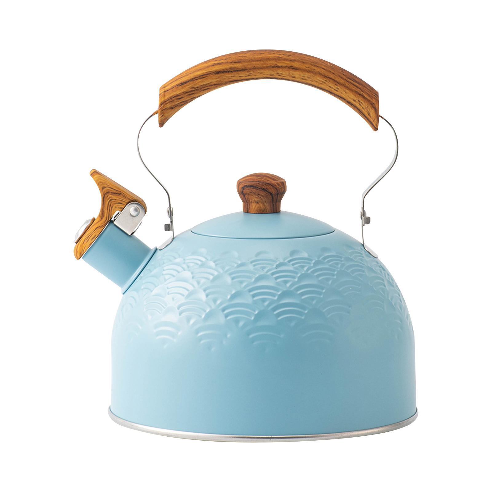 Loud Whistling Kettle 2.5L Tea Pot Kitchenware Boiling for Kitchen Gas