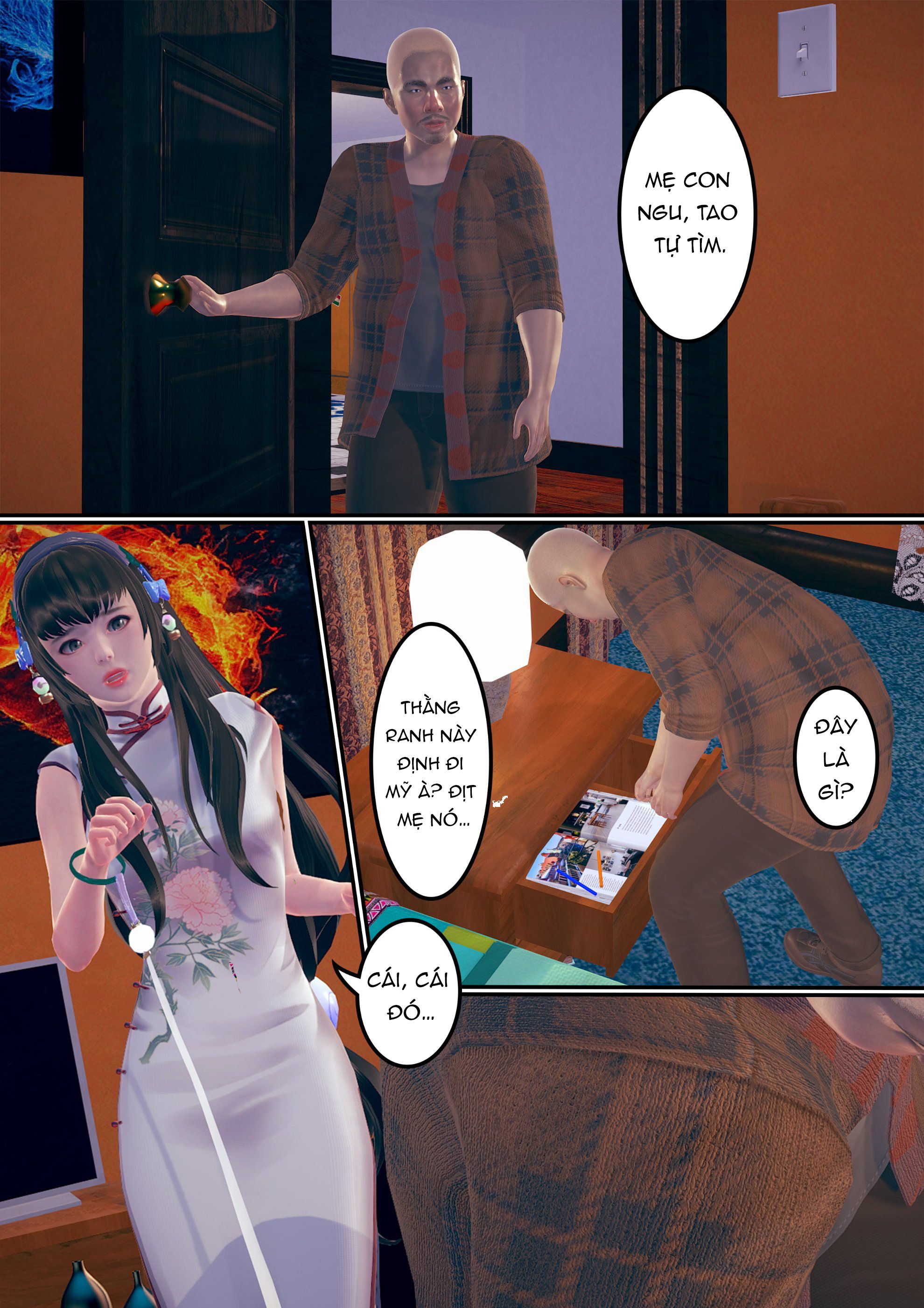 tình yêu vĩnh cửu chapter 3 18