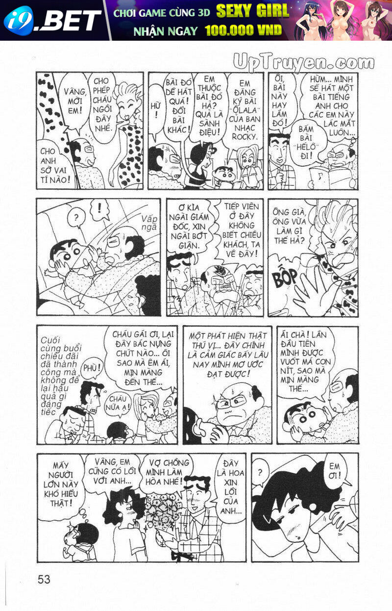 crayon shin-chan cậu bé bút chì chapter 10 54