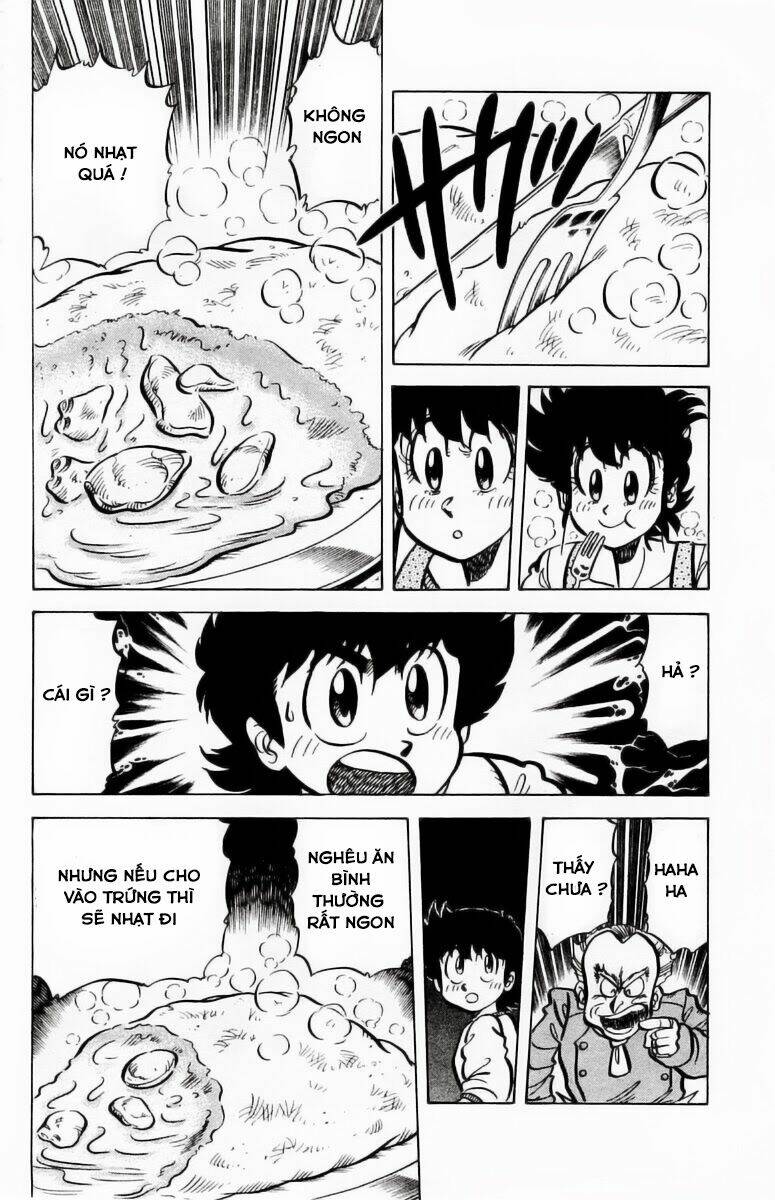 mister ajikko (siêu đầu bếp tí hon) chapter 53 20