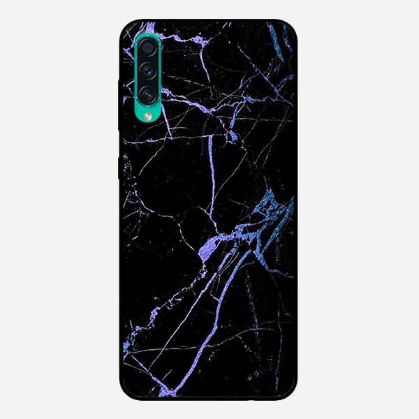 Ốp Lưng in cho Samsung A50 Mẫu Nền Đá Hoa 4 - Hàng Chính Hãng