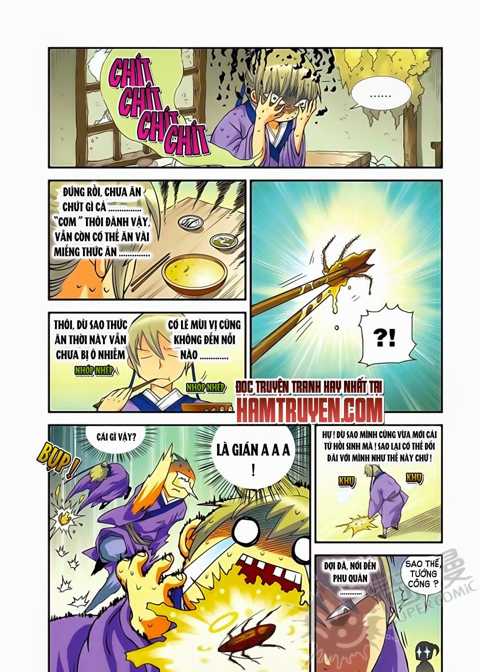 trở lại minh triều làm vương gia chapter 2.1 5