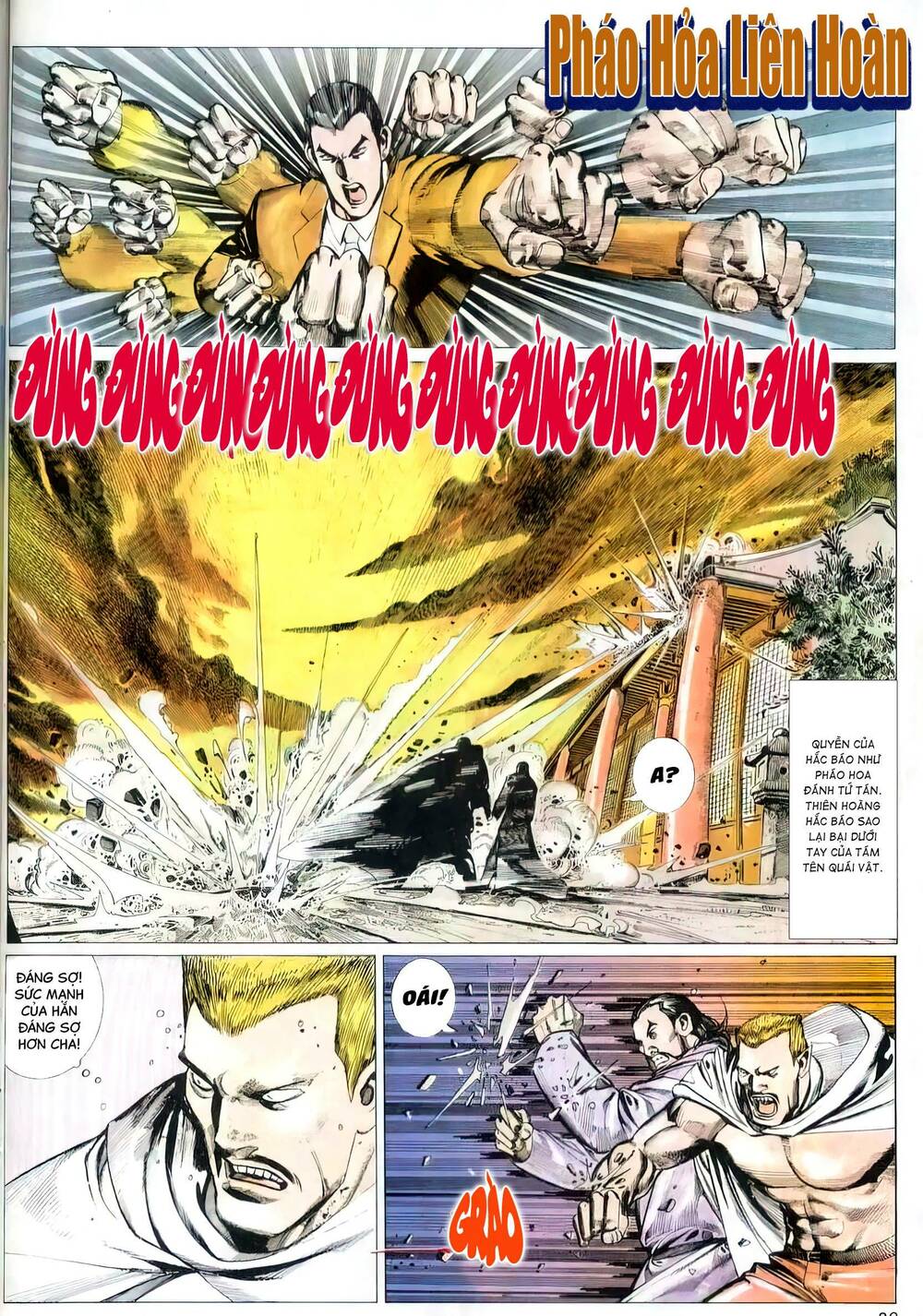 hắc báo liệt truyện chapter 194 13