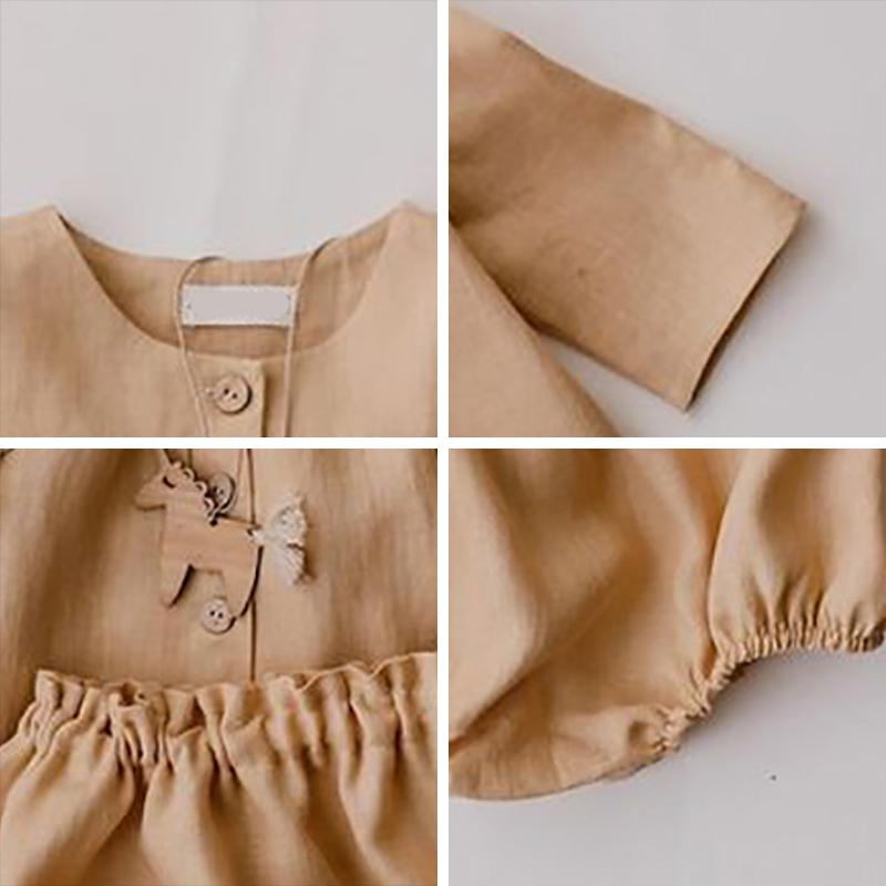 Melario 2 Quần Áo Bé Gái Cao Cấp Bloomer Cho 0-2Y Cotton Thun Sơ Sinh Bé Gái Quần Áo Trẻ Em Bé Gái Quần Áo Bé Gái trang Phục