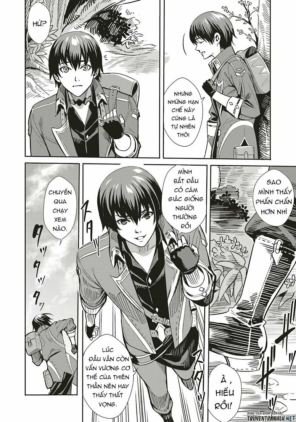 isekai saikyou no daimaou, tensei shi boukensha ni naru chapter 2.1 6