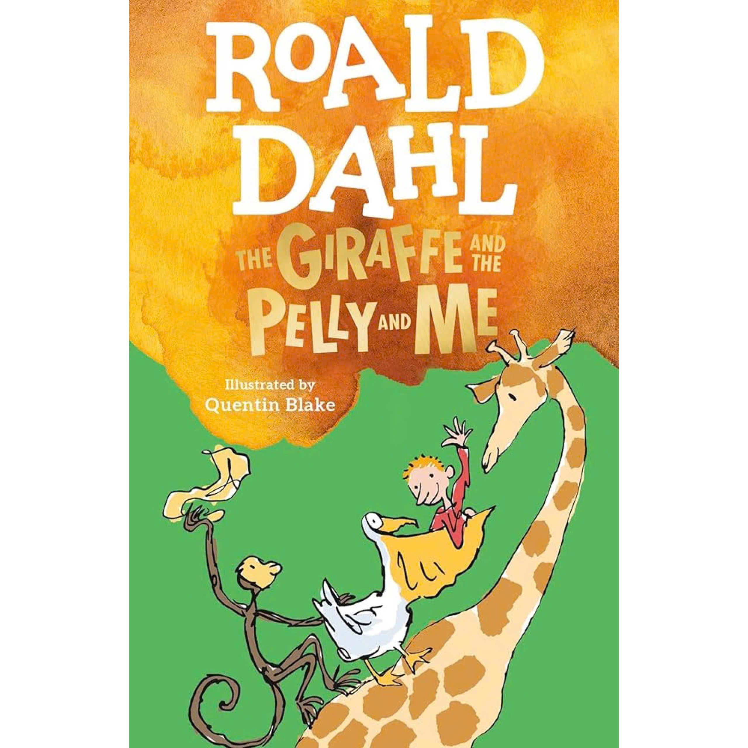 Sách thiếu nhi tiếng Anh - The Giraffe and the Pelly and Me