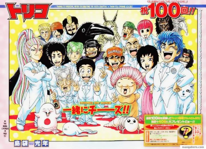 thánh tỏi sành ăn chapter 100 3