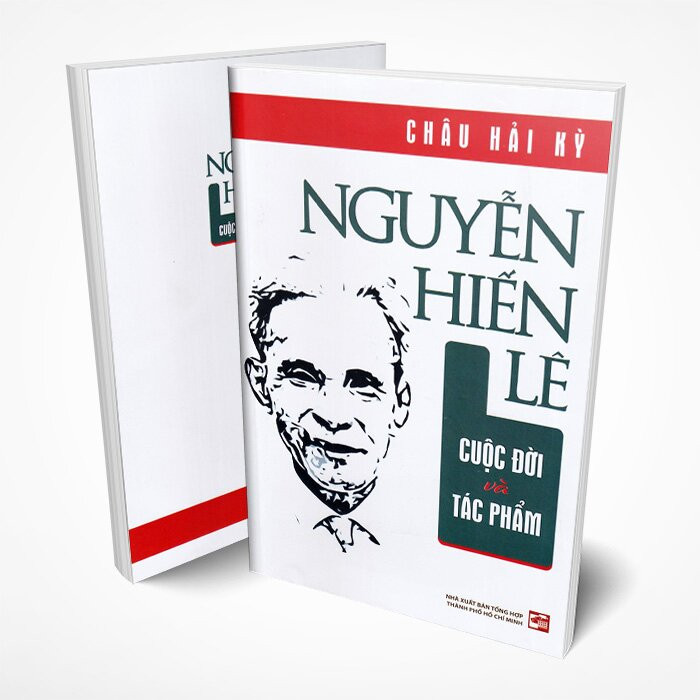 NGUYỄN HIẾN LÊ Cuộc Đời Và Tác Phẩm - Châu Hải Kỳ - (bìa mềm)