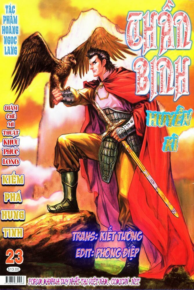 thần binh huyền kỳ i chapter 23 1