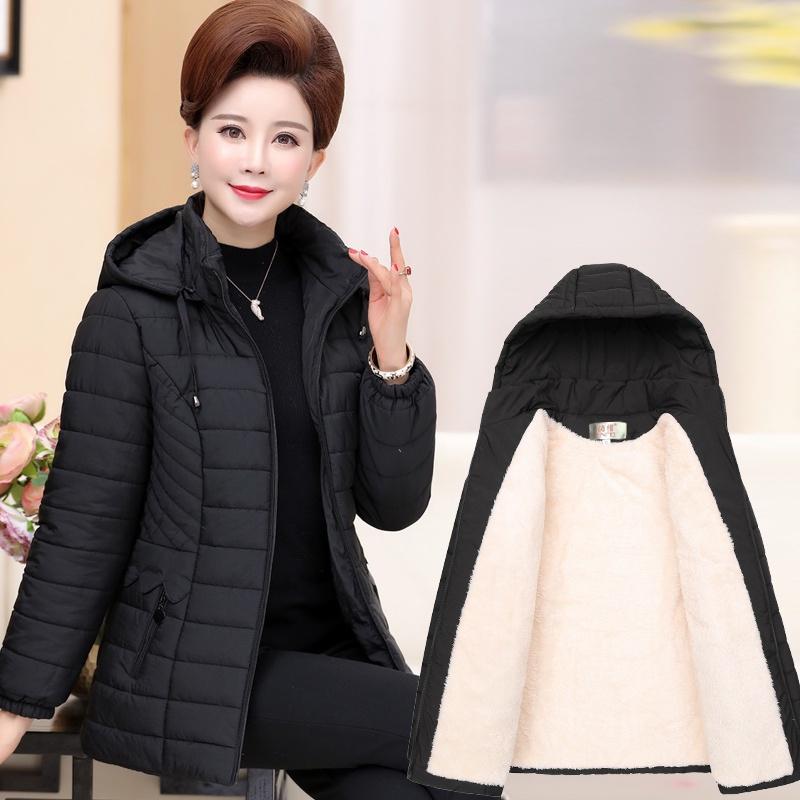 Áo Khoác Phao Trung Niên Đệm Bông Dày Đẹp AK29 - Hàng Quảng Châu Cao Cấp