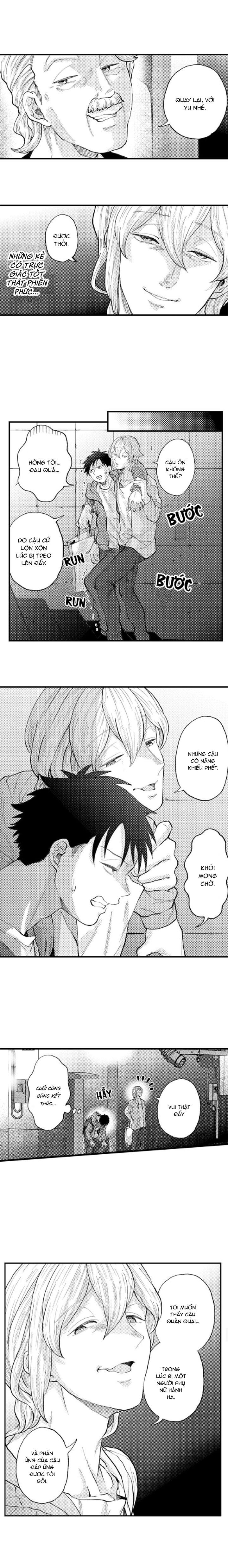 bị tán tỉnh bởi chàng trai lập dị chapter 18 2