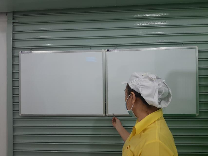Bảng Từ Viết Bút Lông Hàn Quốc - KT60x80cm