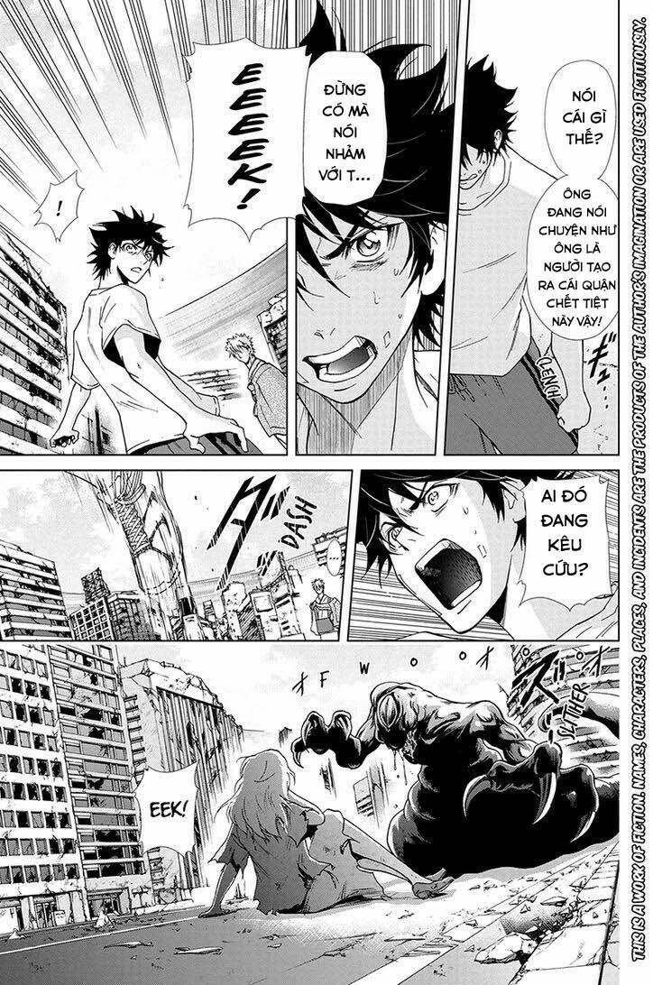 tokku hakkenshi chapter 73 3