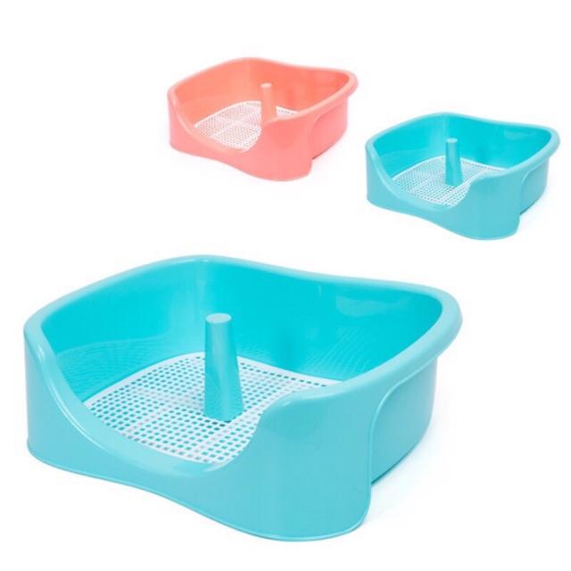 Khay vệ sinh có thành cho cún dưới 15kg